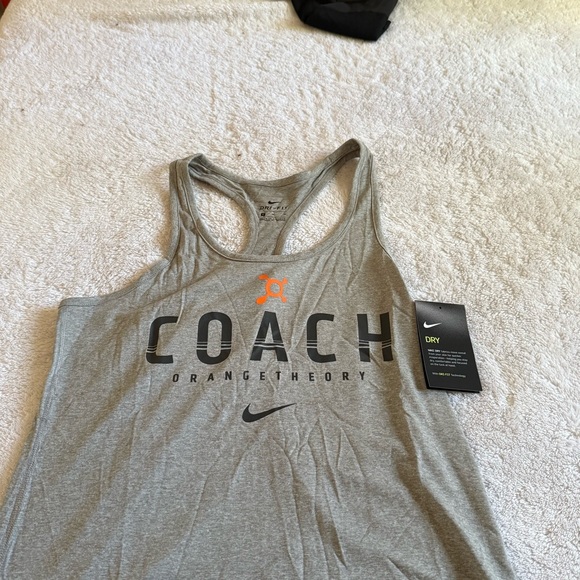 Orangetheory NIKE Coaches Tank Tops - Picture 1 of 4